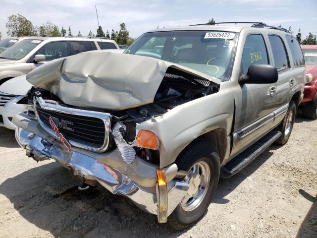 Photo 2 from auction – 2000 GMC YUKON with VIN 1GKEC13T8YJ134242