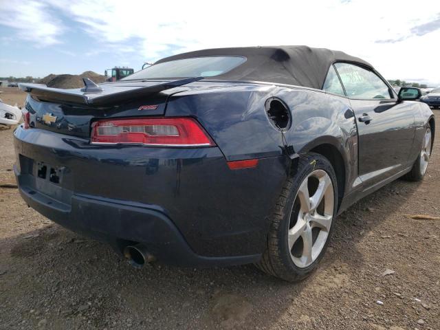 Photo 4 from auction – 2014 CHEVROLET CAMARO LT with VIN 2G1FC3D3XE9195456