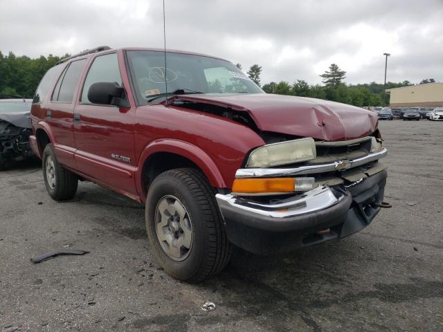 CHEVROLET BLAZER 2002 with VIN 1GNDT13W52K182808 - Photo from auction