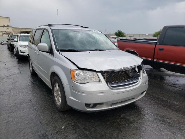 CHRYSLER TOWN & COU 2010 with VIN 2A4RR8DX7AR495818 - Photo from auction
