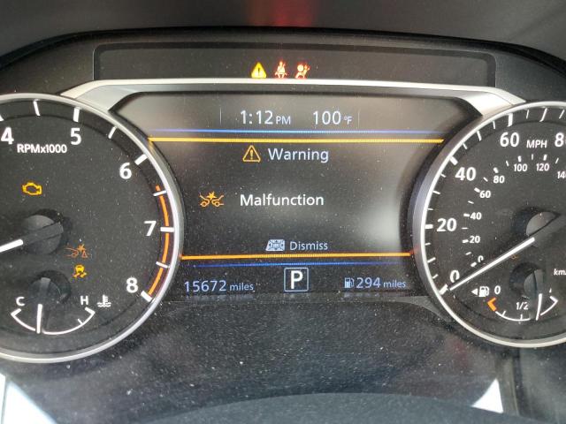 Photo 8 from auction – 2021 NISSAN ALTIMA SR with VIN 1N4BL4CV2MN418296