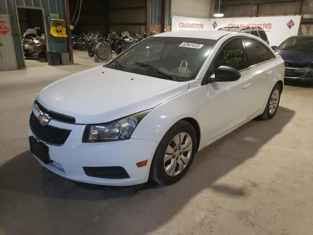 Photo 2 from auction – 2012 CHEVROLET CRUZE LS with VIN 1G1PC5SH2C7146488