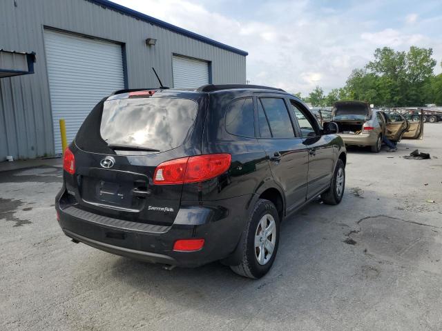 Photo 4 from auction – 2009 HYUNDAI SANTA FE G with VIN 5NMSG13D89H254593
