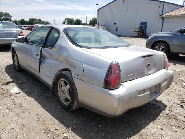 Photo 3 from auction – 2003 CHEVROLET MONTE CARL with VIN 2G1WW12E539324037