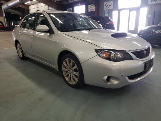 SUBARU IMPREZA WR 2008 with VIN JF1GE74608G500272 - Photo from auction