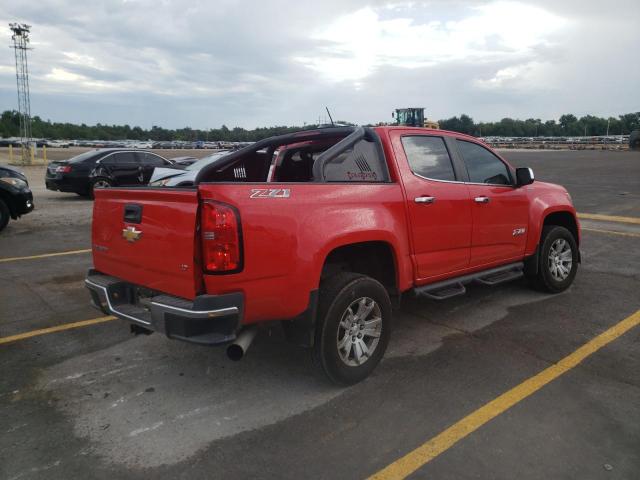 Photo 4 from auction – 2016 CHEVROLET COLORADO L with VIN 1GCPTCE10G1243899