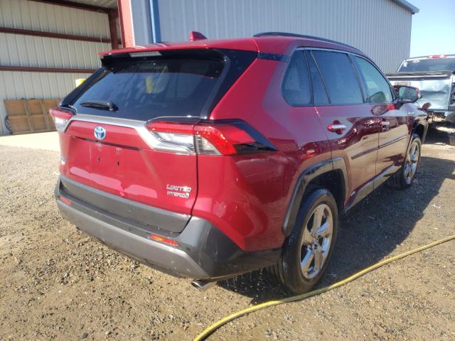 Photo 4 from auction – 2019 TOYOTA RAV4 LIMIT with VIN JTMDWRFVXKD511878