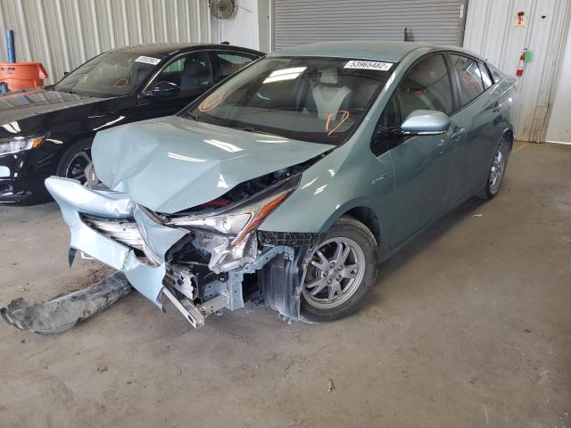 Photo 2 from auction – 2016 TOYOTA PRIUS with VIN JTDKARFU4G3003657