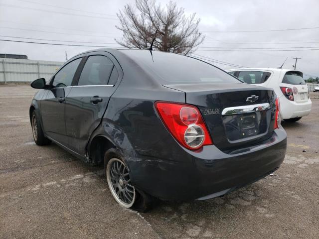 Photo 3 from auction – 2014 CHEVROLET SONIC LT with VIN 1G1JD5SB5E4104058