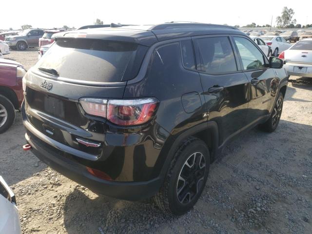 Photo 4 from auction – 2020 JEEP COMPASS TR with VIN 3C4NJDDB6LT170456