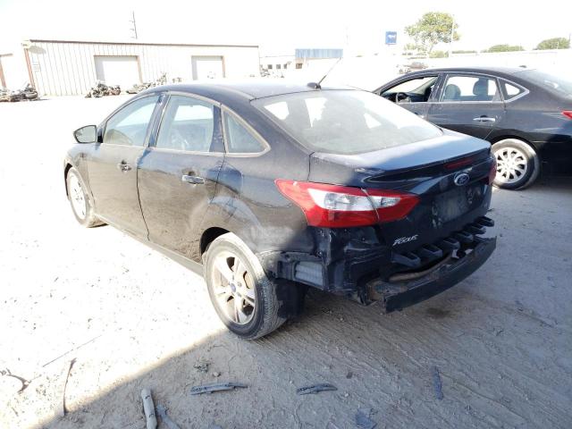 Photo 3 from auction – 2013 FORD FOCUS SE with VIN 1FADP3F28DL230032