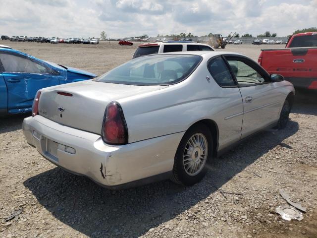 Photo 4 from auction – 2001 CHEVROLET MONTE CARL with VIN 2G1WW12E619252620