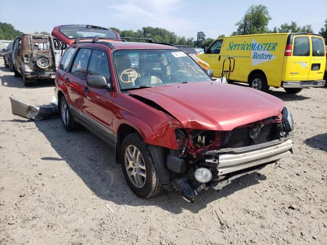 SUBARU FORESTER 2 2005 with VIN JF1SG676X5H724522 - Photo from auction