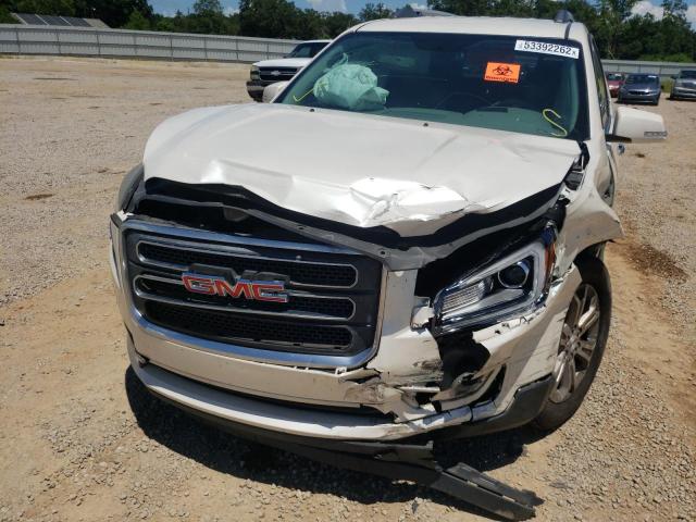 Photo 9 from auction – 2015 GMC ACADIA SLT with VIN 1GKKRRKD2FJ183587