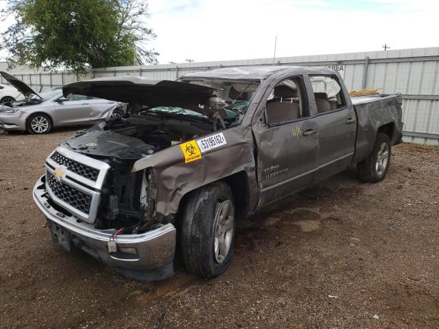 Photo 2 from auction – 2014 CHEVROLET SILVERADO with VIN 3GCPCREC0EG127833
