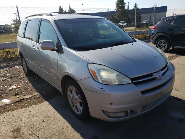TOYOTA SIENNA 2004 with VIN 5TDZA22C04S073265 - Photo from auction