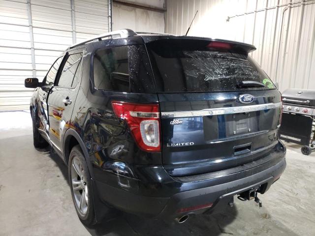 Photo 3 from auction – 2015 FORD EXPLORER L with VIN 1FM5K8F8XFGB02655