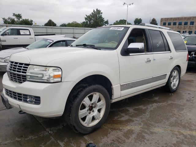 Photo 2 from auction – 2008 LINCOLN NAVIGATOR with VIN 5LMFU28578LJ11304