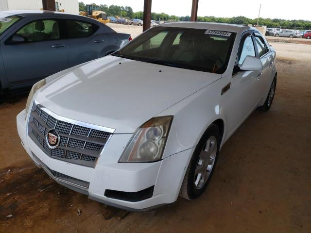 Photo 2 from auction – 2009 CADILLAC CTS with VIN 1G6DF577190135701