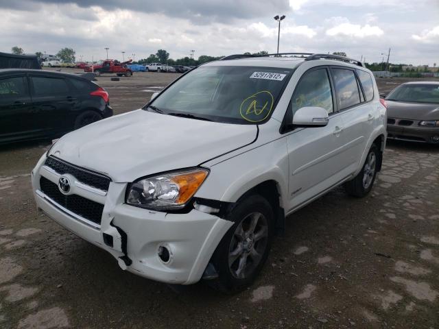 Photo 2 from auction – 2010 TOYOTA RAV4 LIMIT with VIN JTMYF4DV7A5017199