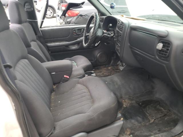 Photo 5 from auction – 2003 CHEVROLET S10 with VIN 1GCCS14H538115924