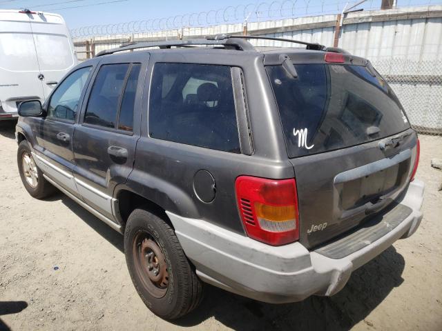 Photo 3 from auction – 2000 JEEP GRAND CHER with VIN 1J4G248S9YC391966