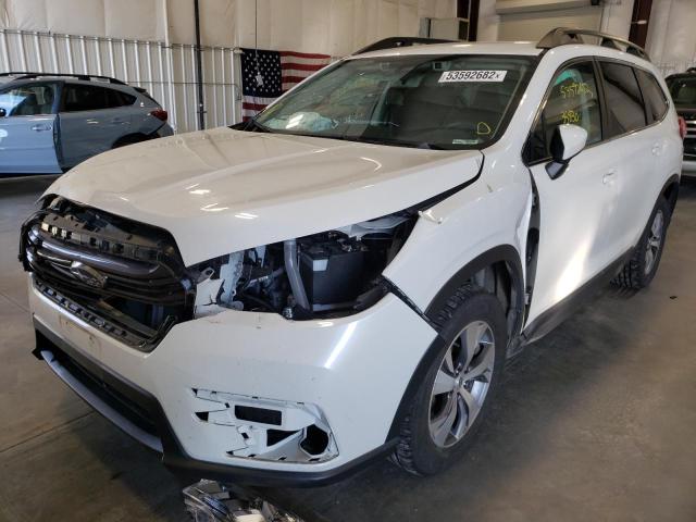 Photo 2 from auction – 2019 SUBARU ASCENT PRE with VIN 4S4WMAFD8K3415031