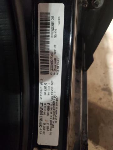 Photo 10 from auction – 2012 CHRYSLER 200 LX with VIN 1C3CCBAB9CN257055