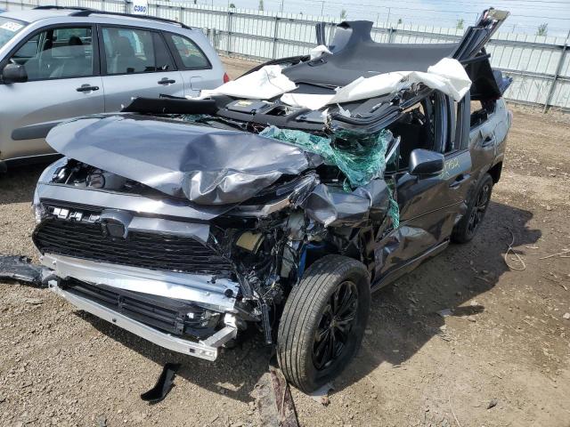 Photo 9 from auction – 2022 TOYOTA RAV4 SE with VIN 4T3T6RFV0NU087646