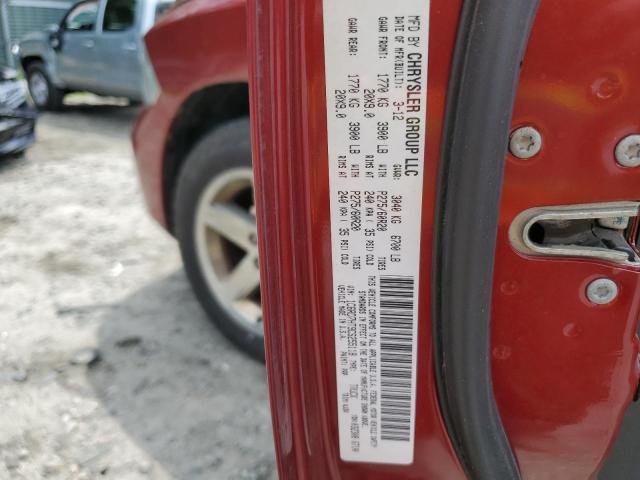 Photo 10 from auction – 2012 DODGE RAM 1500 S with VIN 1C6RD7HT9CS255118