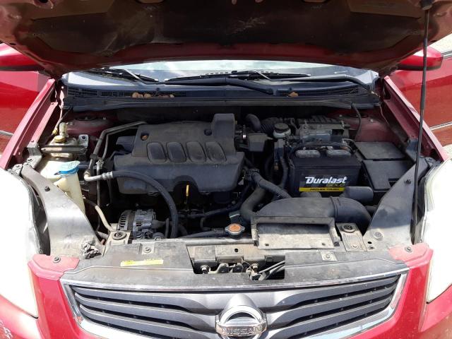 Photo 7 from auction – 2010 NISSAN SENTRA 2.0 with VIN 3N1AB6AP1AL650315