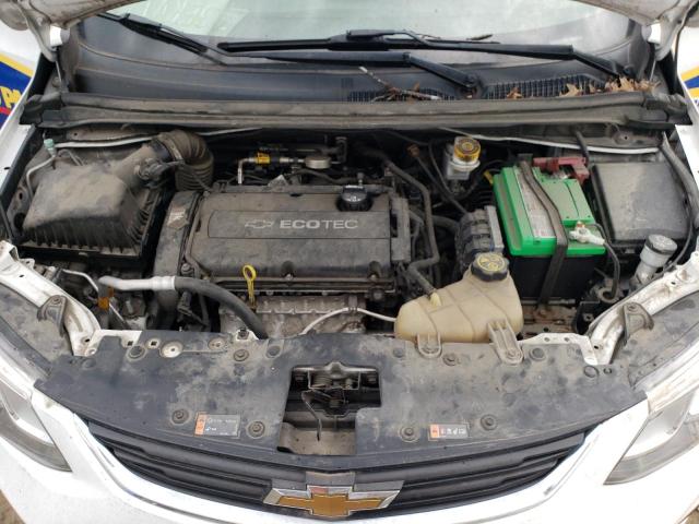 Photo 7 from auction – 2017 CHEVROLET SONIC with VIN 1G1JG6SHXH4152693
