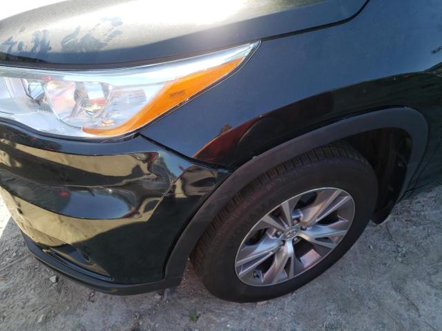 Photo 9 from auction – 2014 TOYOTA HIGHLANDER with VIN 5TDJKRFH3ES065820