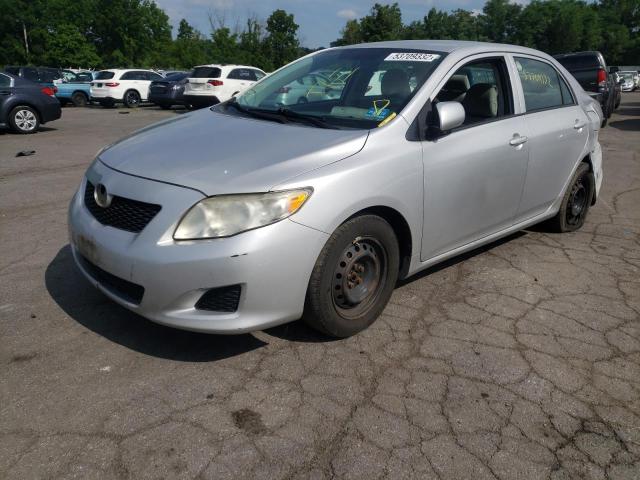 Photo 2 from auction – 2010 TOYOTA COROLLA BA with VIN 2T1BU4EE7AC340097
