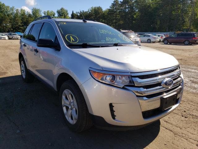 FORD EDGE SE 2014 with VIN 2FMDK4GC0EBB06758 - Photo from auction