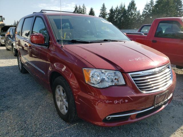 CHRYSLER TOWN & COU 2012 with VIN 2C4RC1BG4CR400281 - Photo from auction