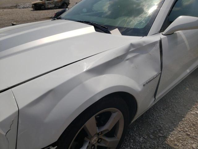 Photo 9 from auction – 2011 CHEVROLET CAMARO LT with VIN 2G1FB1EDXB9106463