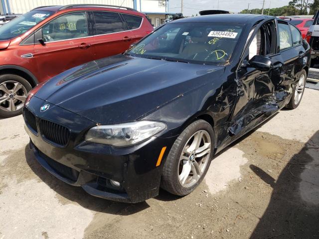 Photo 2 from auction – 2016 BMW 528 I with VIN WBA5A5C54GG348048