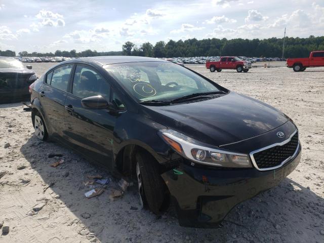 Photo 1 from auction – 2018 KIA FORTE LX with VIN 3KPFK4A74JE273829