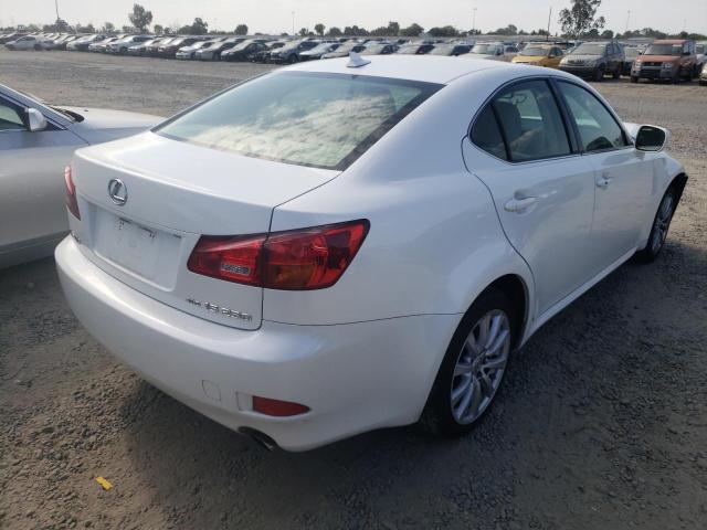 Photo 4 from auction – 2007 LEXUS IS 250 with VIN JTHCK262772014809