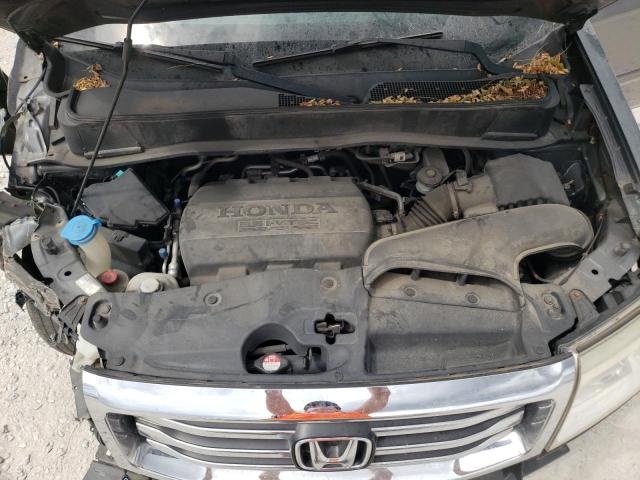 Photo 7 from auction – 2012 HONDA PILOT EXL with VIN 5FNYF4H59CB043895