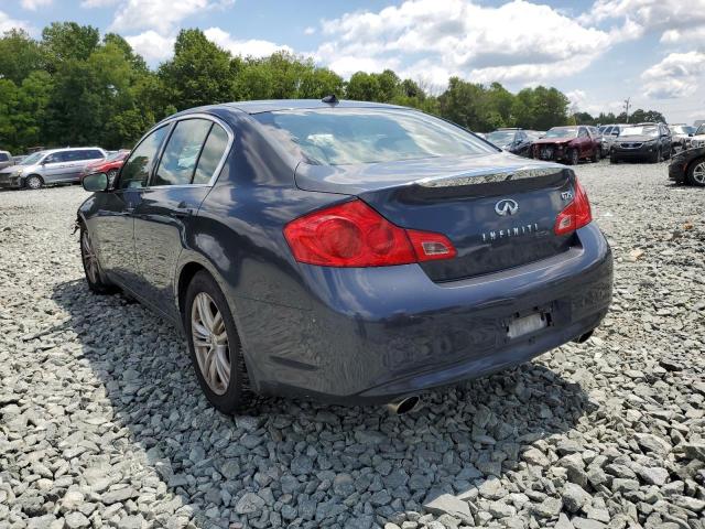 Photo 3 from auction – 2011 INFINITI G25 BASE with VIN JN1DV6AP1BM830017