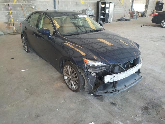 LEXUS IS 250 2014 with VIN JTHCF1D23E5003707 - Photo from auction