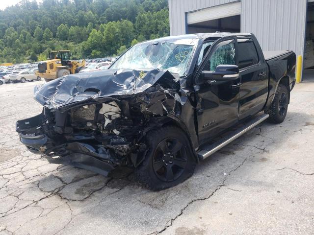 Photo 2 from auction – 2021 RAM 1500 BIG H with VIN 1C6SRFFT4MN556508