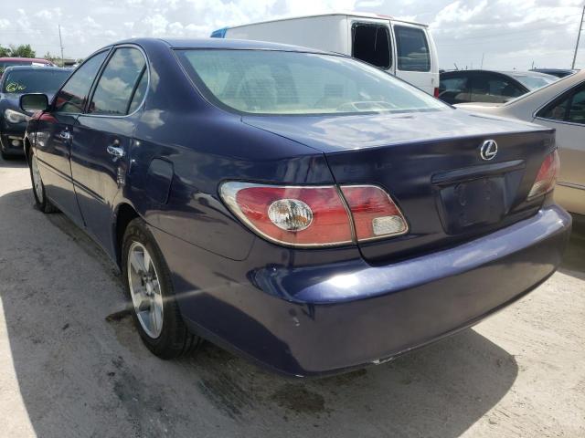 Photo 3 from auction – 2004 LEXUS ES 330 with VIN JTHBA30GX45012197