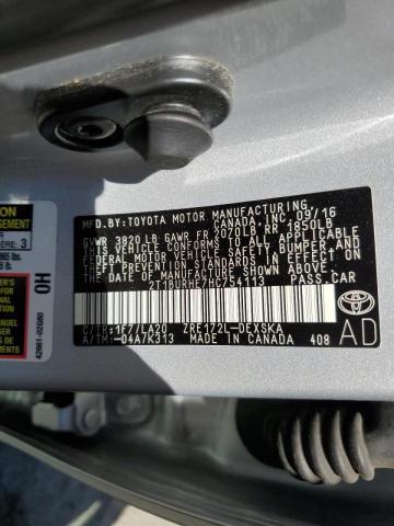 Photo 10 from auction – 2017 TOYOTA COROLLA L with VIN 2T1BURHE7HC754113