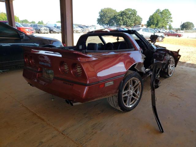 Photo 4 from auction – 1988 CHEVROLET CORVETTE with VIN 1G1YY2186J5100936