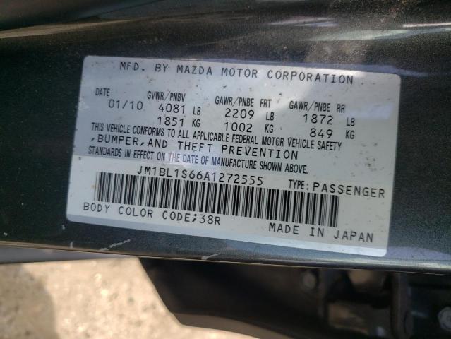 Photo 10 from auction – 2010 MAZDA 3 S with VIN JM1BL1S66A1272555
