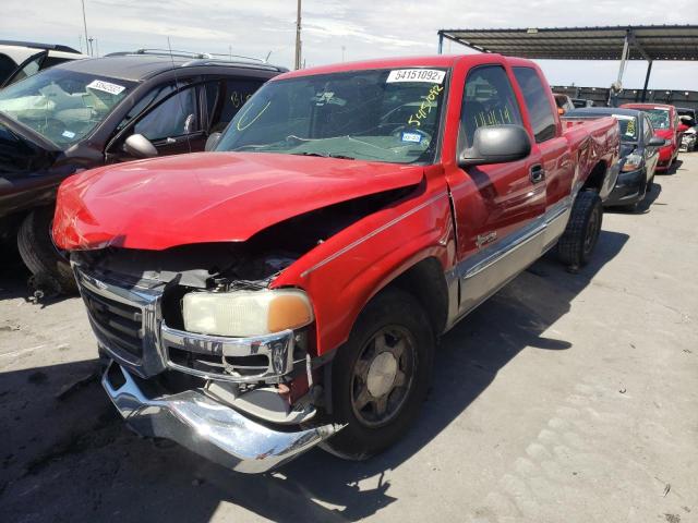 Photo 2 from auction – 2004 GMC SIERRA with VIN 1GTEC19V34Z200664