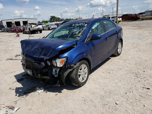 Photo 2 from auction – 2013 CHEVROLET SONIC LT with VIN 1G1JC5SB1D4116497